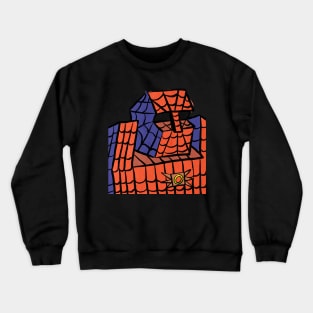 Sunshine Spider Guy Crewneck Sweatshirt